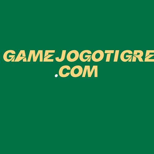 Logo da GAMEJOGOTIGRE